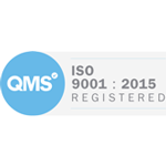 QMS ISO 9001 logo