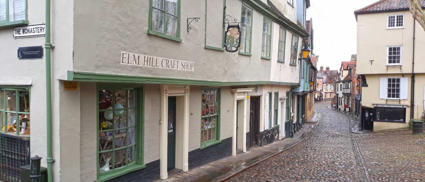 Works commence to renovate historic Grade II Listed Elm Hill house